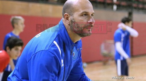 Massimiliano Ciogli, Selezionatore della Rappresentativa Ligure maschile di volley ospite del nostro quotidiano online
