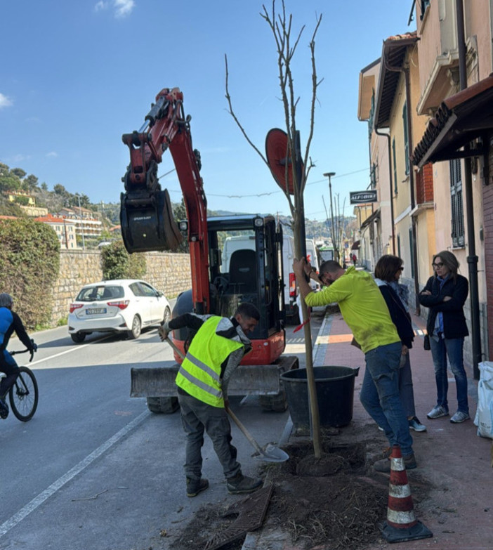 Riqualificazione in Corso Genova