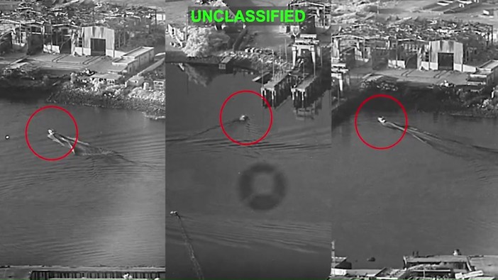 Usa, attacco all'Iran con i droni marini: è la prima volta