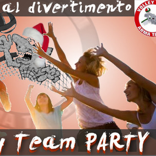 Domenica prossima, festa della stagione sportiva 2014-2015 e di Natale del Volley Team Arma Taggia