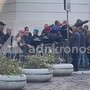 Tensione al Ghetto di Roma, Brigata ebraica insulta Anpi: "Fate schifo, vergogna" Tensione al Ghetto di Roma, Brigata ebraica insulta Anpi: "Fate schifo, vergogna"
