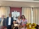 Sanremo, Villa Julia in festa per i 102 anni della signora Rosa Iob: gli auguri dell’amministrazione comunale Sanremo, Villa Julia in festa per i 102 anni della signora Rosa Iob: gli auguri dell’amministrazione comunale