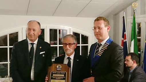 Imperia: visita del Governatore del Distretto al Lions Club Imperia Host Imperia: visita del Governatore del Distretto al Lions Club Imperia Host
