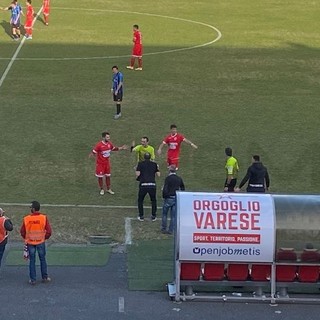 Fine gara drammatico tra Varese e Imperia, parla l'allenatore neroazzurro: "Picchiato con un pugno e una bottigliata in testa" Fine gara drammatico tra Varese e Imperia, parla l'allenatore neroazzurro: "Picchiato con un pugno e una bottigliata in testa"