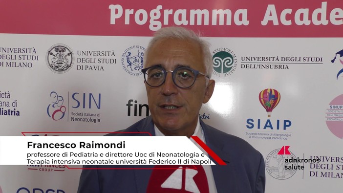 Alimentazione: neonatologo Raimondi, 'nutrizione è medicina soprattutto per i pazienti più critici' Alimentazione: neonatologo Raimondi, 'nutrizione è medicina soprattutto per i pazienti più critici'