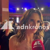 Festa del Cinema di Roma, la gag di Fanelli e Genovese: "Tre film sulla coppia e ancora non abbiamo una risposta" Festa del Cinema di Roma, la gag di Fanelli e Genovese: "Tre film sulla coppia e ancora non abbiamo una risposta"