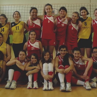 Pallavolo: le ragazze del Volley Team Arma sconfitte con onore dalla Maurina