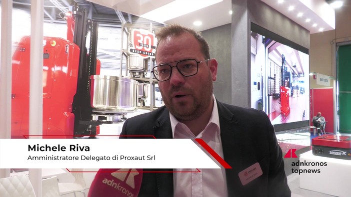 Fiere: Riva (Proxaut), 'ad Agv Expo presentato nuovo Under-X e case history nel settore alimentare' Fiere: Riva (Proxaut), 'ad Agv Expo presentato nuovo Under-X e case history nel settore alimentare'