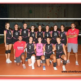 Volley, Coppa Liguria femminile: 3-0 secco della Pallavolo Carcare sul Golfo di Diana