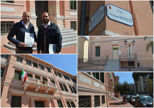 Ventimiglia: affidati i lavori di adeguamento energetico e sostituzione infissi delle scuole di via Vittorio Veneto, Campagna “Intervento che si attendeva da tempo”