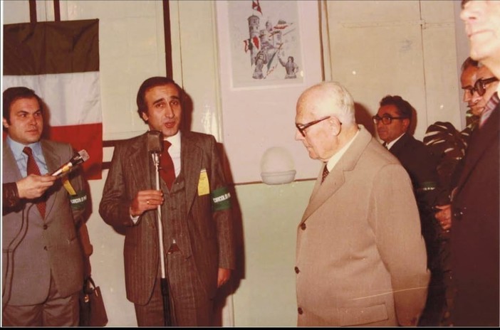 Quella volta che Pertini visitò palazzo Guarneri nel 1980, il ricordo del circolo Parasio Quella volta che Pertini visitò palazzo Guarneri nel 1980, il ricordo del circolo Parasio