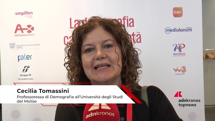 Tomassini (UniMol): "Ripensare età e vecchiaia in una società più longeva" Tomassini (UniMol): "Ripensare età e vecchiaia in una società più longeva"