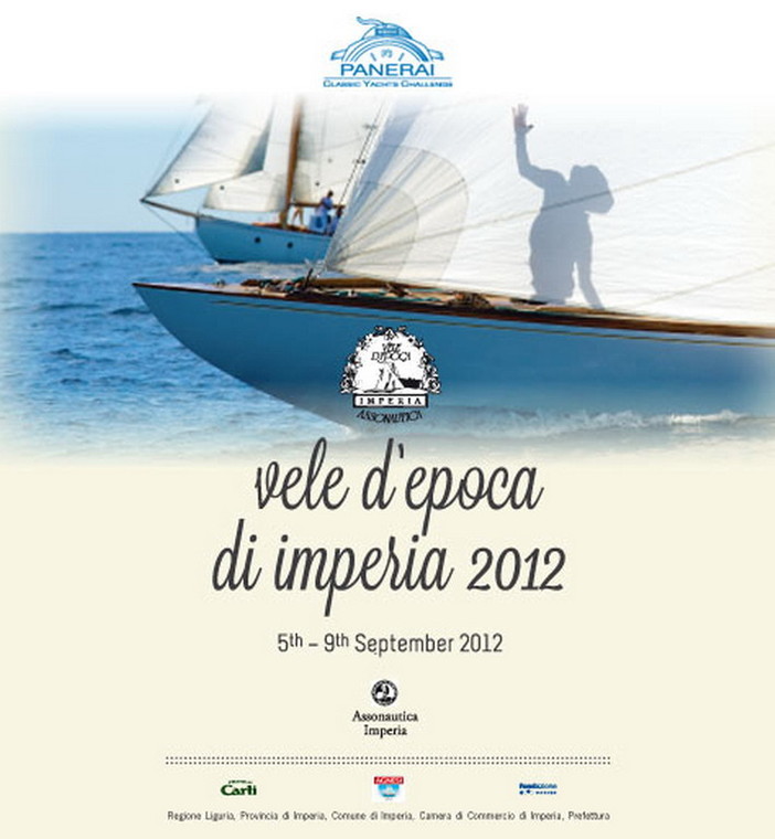 Imperia: prosegue la preparazione delle 'Vele d'Epoca' tra il 5 ed il 9 di settembre