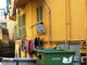 Sanremo: bidone senza coperchio e miasmi insopportabili in via Goethe Sanremo: bidone senza coperchio e miasmi insopportabili in via Goethe