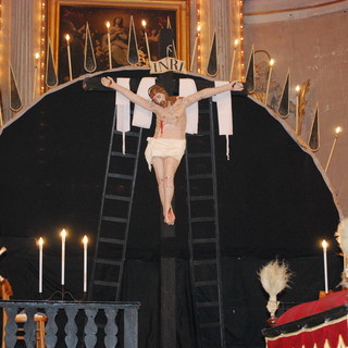 Il Borgo di Triora si prepara al Venerdì Santo, ecco come si svolgerà passo per passo Il Borgo di Triora si prepara al Venerdì Santo, ecco come si svolgerà passo per passo