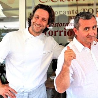 Pigna: lunedì 23 agosto lo chef Federico Lanteri dedica una cena all'attore chef Stefano Bicocchi in arte Vito