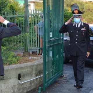 Il comandante interregionale dei Carabinieri Vincelli in visita a Imperia e provincia (foto) Il comandante interregionale dei Carabinieri Vincelli in visita a Imperia e provincia (foto)