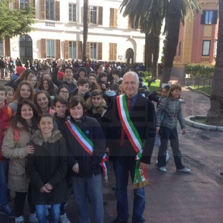 Imperia: anche Taggia alla manifestazione in ricordo delle vittime di mafia, con il Sindaco Genduso e il primo cittadino del Ccr Alessandro Contardo Imperia: anche Taggia alla manifestazione in ricordo delle vittime di mafia, con il Sindaco Genduso e il primo cittadino del Ccr Alessandro Contardo