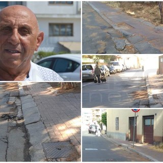 Vallecrosia: approvato in linea tecnica il progetto per il restyling in via Angeli Custodi, Paolino “A settembre l’inizio dei lavori”
