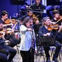 Concerto della Sinfonica con Peppe Voltarelli al Teatro dell’Opera del Casinò di Sanremo