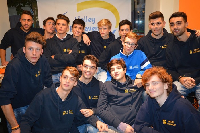 Il Volley Primavera Imperia targato Serie D maschile Il Volley Primavera Imperia targato Serie D maschile