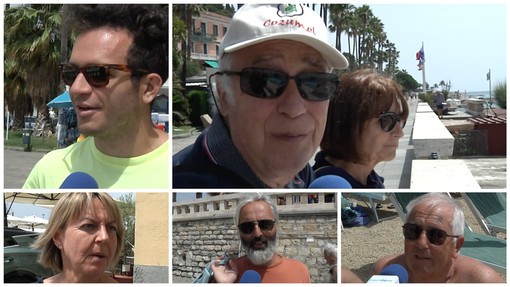 Come sarà l'estate 2023? Le previsioni di imperiesi e turisti (video) Come sarà l'estate 2023? Le previsioni di imperiesi e turisti (video)