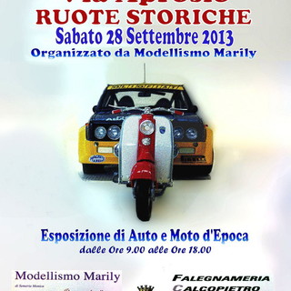 Ventimiglia: sabato dalle 9 alle 18 la prima edizione di 'Via Aprosio ruote storiche' Ventimiglia: sabato dalle 9 alle 18 la prima edizione di 'Via Aprosio ruote storiche'