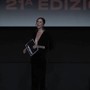 Festa del Cinema, gaffe di Ema Stokholma: "Ho il cuore a mille, come canta Paradiso". Ma la frase è di Calcutta Festa del Cinema, gaffe di Ema Stokholma: "Ho il cuore a mille, come canta Paradiso". Ma la frase è di Calcutta