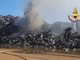 Venezia, a Porto Marghera cumuli di rottami metallici prendono fuoco per il caldo estremo