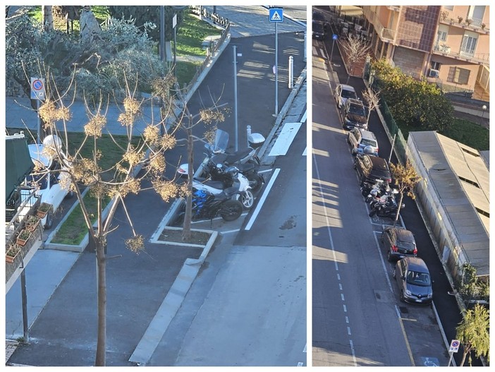 Marciapiedi e piazzette in via Don Bosco a Vallecrosia, Perri: "I lavori di rifinitura inizieranno lunedì" (Foto)