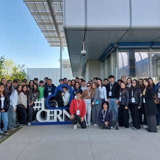 Ventimiglia, il Cern di Ginevra apre le porte al liceo Aprosio (foto)