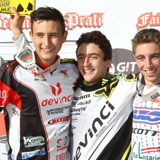 Mountain Bike: il sanremese Gianluca Vernassa domina a Champoluc e sale sul podio Mountain Bike: il sanremese Gianluca Vernassa domina a Champoluc e sale sul podio