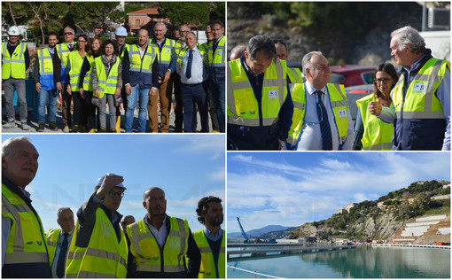 Ventimiglia: consiglieri di maggioranza e opposizione in visita a ‘Cala del Forte’, Cornacchia “La potenzialità di questo porto è la città stessa” (Foto e Video) Ventimiglia: consiglieri di maggioranza e opposizione in visita a ‘Cala del Forte’, Cornacchia “La potenzialità di questo porto è la città stessa” (Foto e Video)
