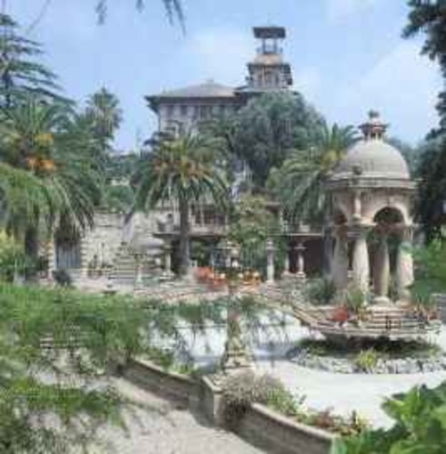 Imperia: questa sera, apertura straordinaria di Villa Grock e del suo giardino