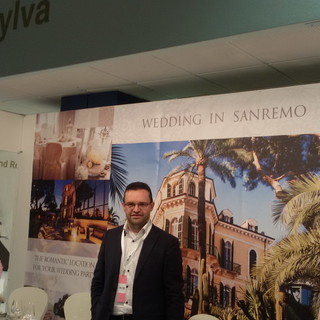 'Hotel Villa Sylva' con il suo centro benessere tra gli stand più apprezzati al 'Salone degli Sposi', visitabile ancora oggi al Palafiori di Sanremo