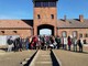 Regione: Alessandro Piana in visita con gli studenti ai campi di sterminio di Auschwitz-Birkenau, in Polonia Regione: Alessandro Piana in visita con gli studenti ai campi di sterminio di Auschwitz-Birkenau, in Polonia