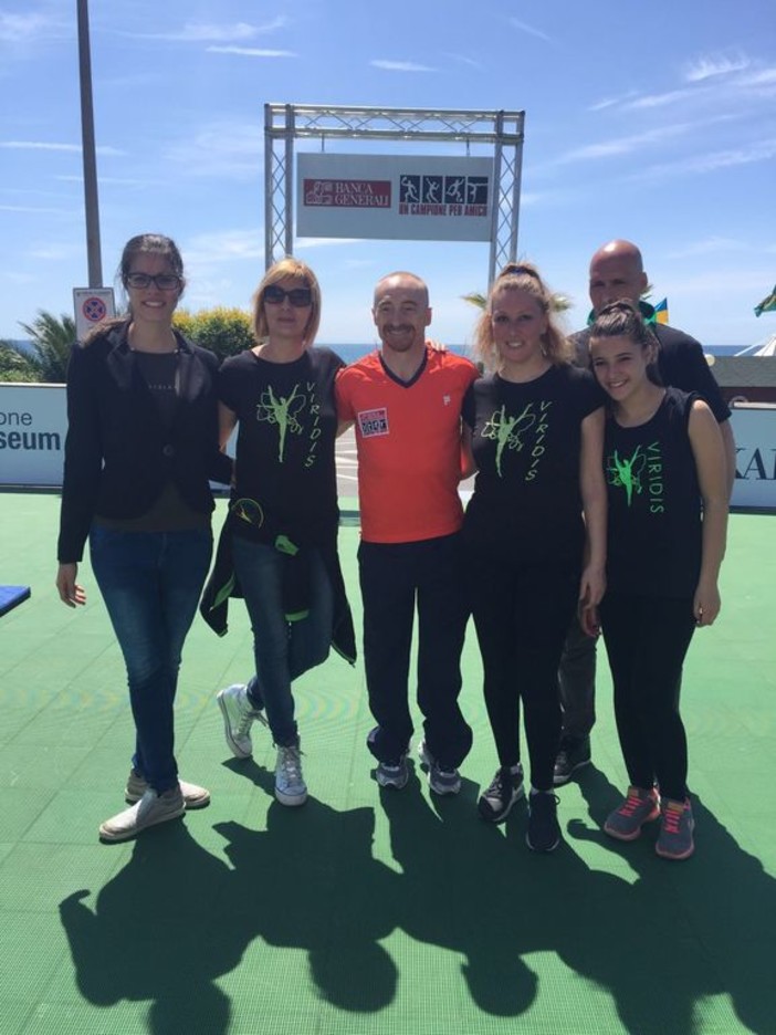 Ginnastica: grandi successi per la società Viridis di Sanremo, in Costa Azzura e a fianco di Yuri Chechi Ginnastica: grandi successi per la società Viridis di Sanremo, in Costa Azzura e a fianco di Yuri Chechi