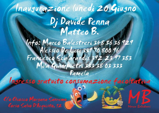 Sanremo: parte questa sera la stagione del 'Bunga Bunga Beach Party'