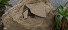 Vallecrosia al Mare, ignoti vandalizzano monumento sul lungomare (Foto)
