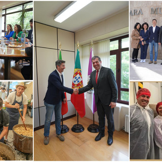Da Badalucco a Ilhavo in Portogallo nel segno dello stoccafisso: visita istituzionale per il sindaco Orengo (foto) Da Badalucco a Ilhavo in Portogallo nel segno dello stoccafisso: visita istituzionale per il sindaco Orengo (foto)