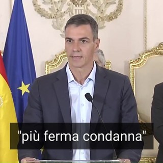 Sanchez e la crisi migranti: "Violata l'integrità territoriale della Spagna a Ceuta" – Video Sanchez e la crisi migranti: "Violata l'integrità territoriale della Spagna a Ceuta" – Video