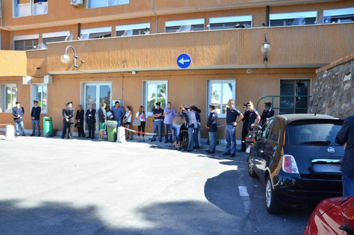 Sanremo: una struttura coperta fuori dall'obitorio dell'ospedale 'Borea', la richiesta di Veronica Russo