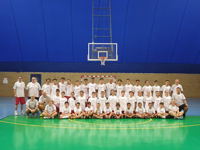 Basket: terminata con successo a Ventimiglia, la quinta edizione del City Camp