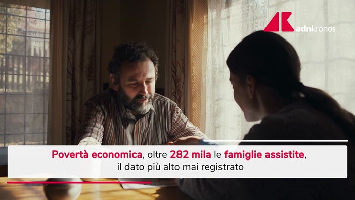 Caritas: "Mai assistite così tante famiglie"
