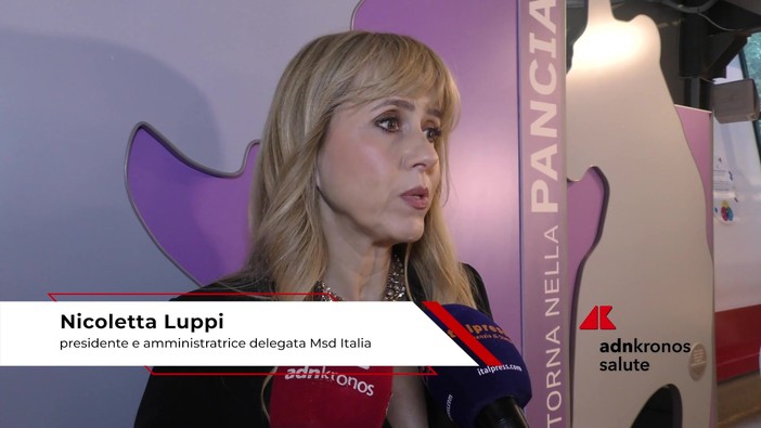 Farmaci: Luppi (Msd), 'clesrovimab sicuro e universale contro il virus respiratorio sinciziale' Farmaci: Luppi (Msd), 'clesrovimab sicuro e universale contro il virus respiratorio sinciziale'