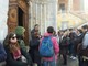 Ventimiglia: delegazione degli studenti di Tecnica del Restauro e Conservazione dell' Università di Roma, in visita nel centro storico Ventimiglia: delegazione degli studenti di Tecnica del Restauro e Conservazione dell' Università di Roma, in visita nel centro storico