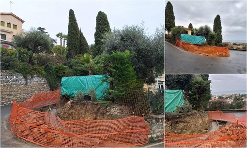 Bordighera, lavori in via Coggiola. Ingenito: "Garantiremo più sicurezza e migliore viabilità" (Foto) Bordighera, lavori in via Coggiola. Ingenito: "Garantiremo più sicurezza e migliore viabilità" (Foto)