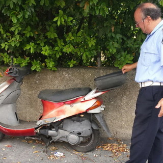 Imperia: a seguito di accertamenti dovuti, rimossi 28 motocicli dalla Polizia Municipale