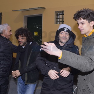 #Festival2018: prove all'Ariston e fan appostati a caccia di autografi, le foto di Tonino Bonomo