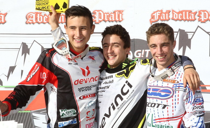 Mountain Bike: il sanremese Gianluca Vernassa domina a Champoluc e sale sul podio Mountain Bike: il sanremese Gianluca Vernassa domina a Champoluc e sale sul podio